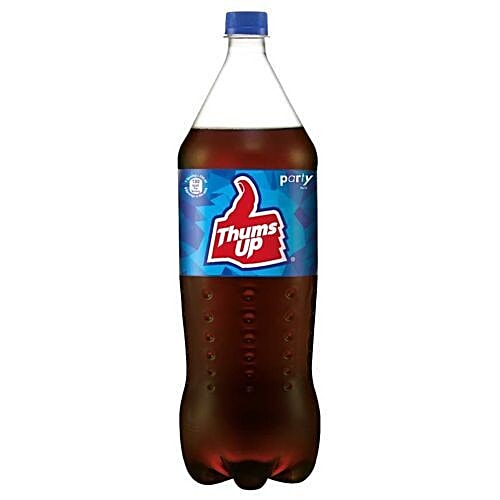 Thums Up Soft Drink, 2.25 L (Pack of 9) 