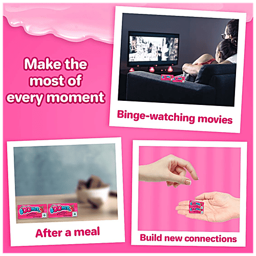 Boomer Strawberry Flavoured Chewing Gum, 250 pcs  