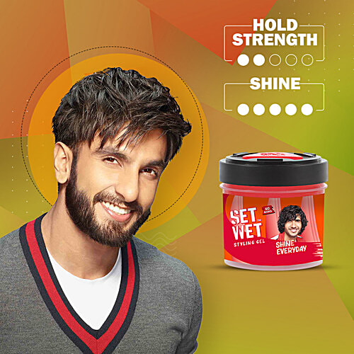 Buy Set Wet Wet Look Hair Gel Online at Best Price of Rs 140 bigbasket