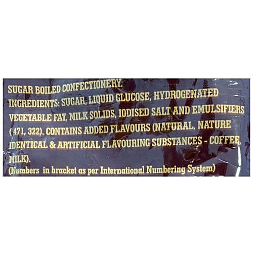 Lotte Toffee - Coffy Bite, 390 g  