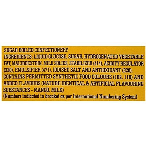 Lotte Chews - Mango Chewits Stick, 690 g