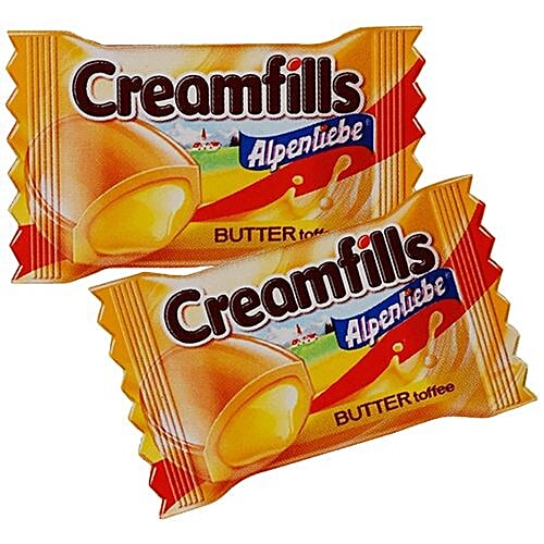 Buy ALPENLIEBE Creamfills Butter Toffee Candy Online at Best Price