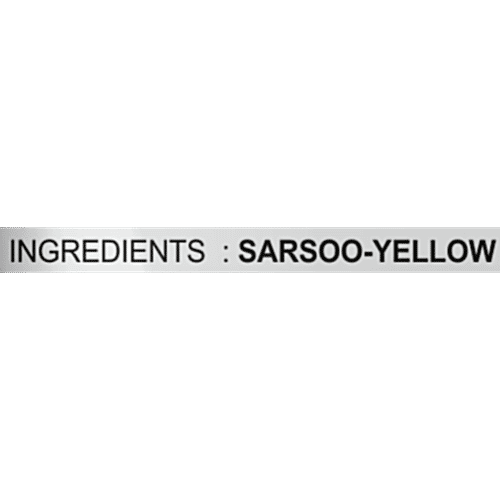 JK Sarso Yellow/Mustard Seed, 100 g  Computerised Machine Clean
