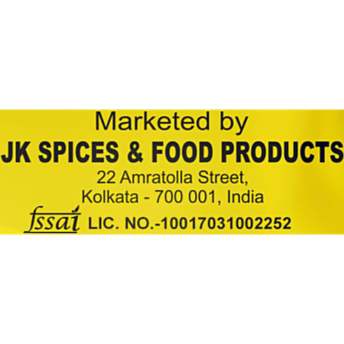 JK Sarso Yellow/Mustard Seed, 100 g  Computerised Machine Clean