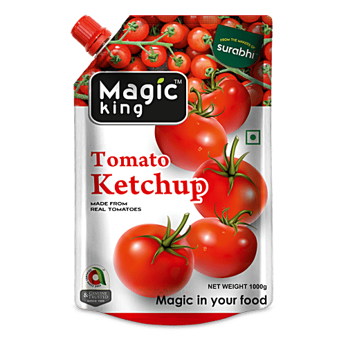 Buy Magic King Tomato Ketchup Online at Best Price of Rs null bigbasket