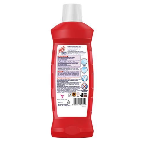 Harpic Bathroom Disinfectant Cleaner - Floral, 200 ml  