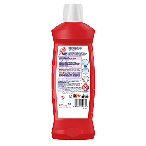 Harpic Floral Bloom - Disinfectant Bathroom Cleaner, 250 ml 10x Better Cleaning