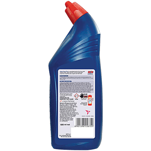 Harpic Disinfectant Toilet Cleaner Liquid - Original, Kills 99.9% Germs, 600 ml Bottle Kills 99.9% Germs