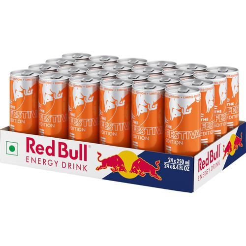Buy RED BULL Energy Drink - Festive Edition Online at Best Price of Rs null  - bigbasket
