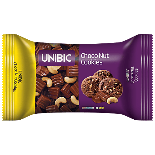 Buy UNIBIC Choco Nut Cookies Online at Best Price of Rs 120 bigbasket