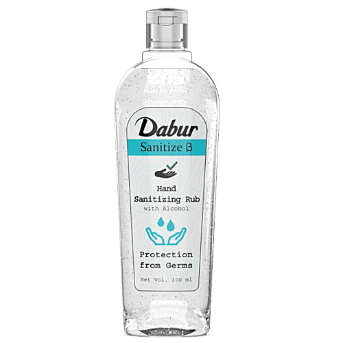 Dabur Hand Sanitizing Rub, 300 ml  