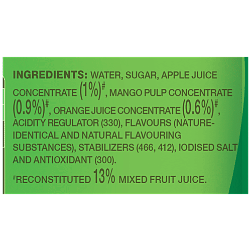 Paper Boat Swing Juicier Drink - Mixed Fruit Medley, 125 ml