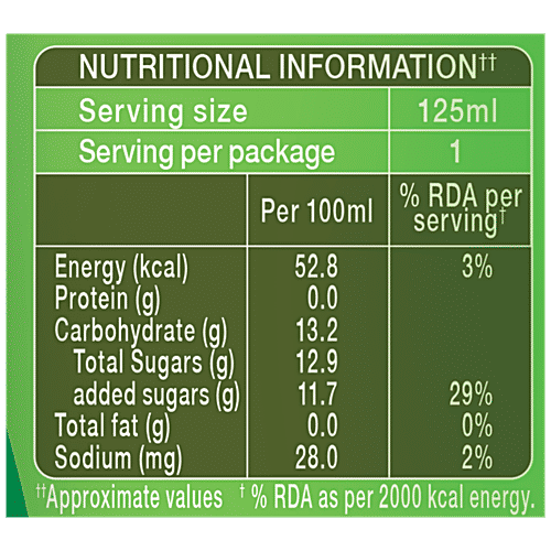 Paper Boat Swing Juicier Drink - Mixed Fruit Medley, 125 ml