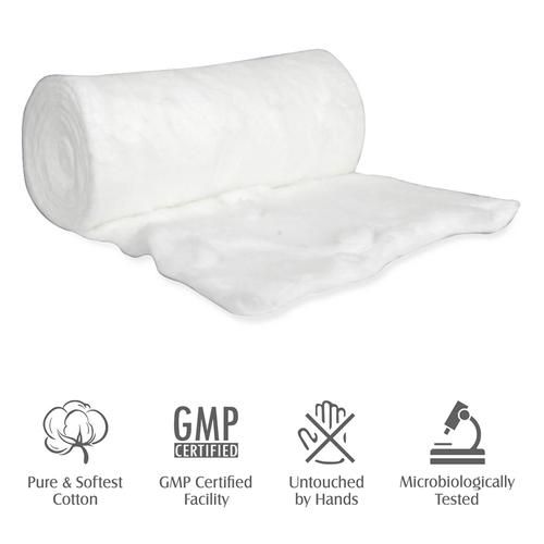 Buy Tulips Absorbent Soft Cotton Wool/Roll - For Makeup Remover