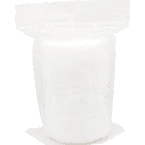 Tulips Absorbent Soft Cotton Wool/Roll - For Makeup Remover, Beauty, Adult & Baby Care Disposable Cotton, 100 g Polypack Untouched By Hands