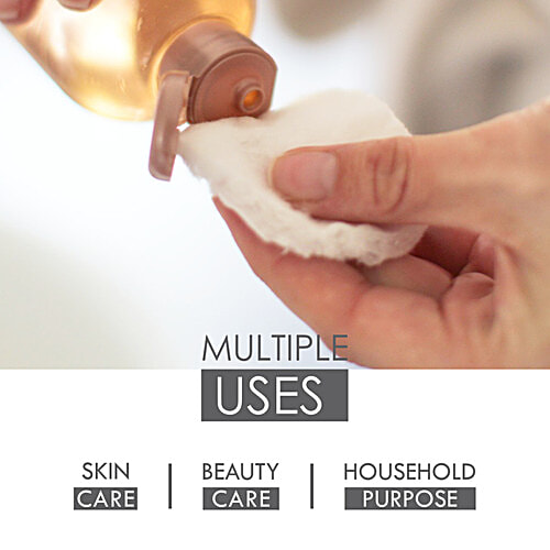 Tulips Absorbent Soft Cotton Wool/Roll - For Makeup Remover, Beauty, Adult & Baby Care Disposable Cotton, 100 g Polypack Untouched By Hands