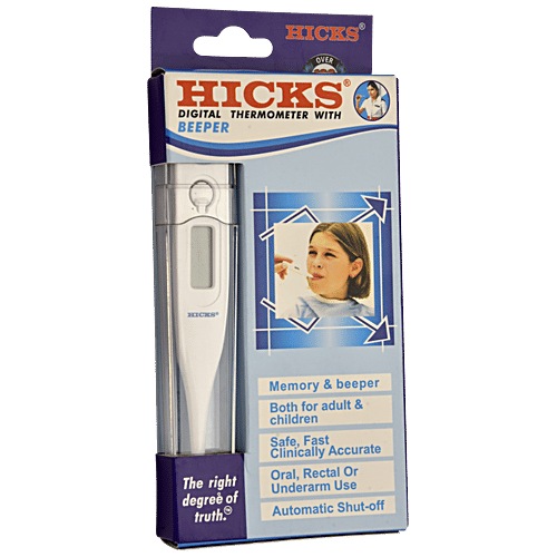 Buy Hicks Digital Thermometer With Beeper Online at Best Price of Rs