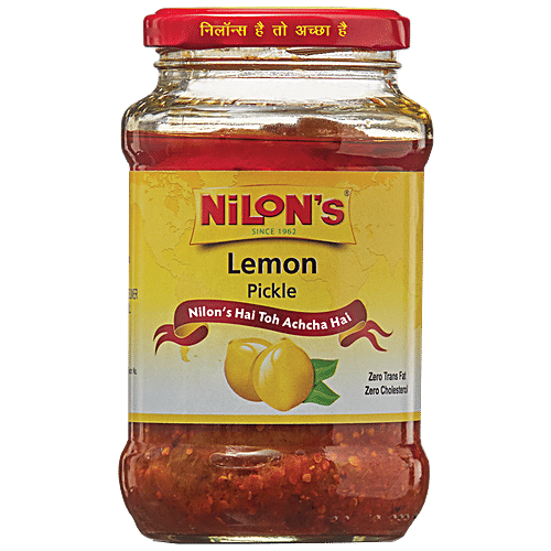Buy Nilons Pickle Lime 400 Gm Bottle Online at the Best Price of Rs 125