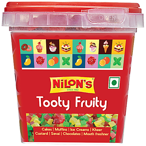 Nilon's Sweet Tooty - Fruity Tub, 150 g Bottle 