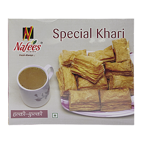 Buy Nafees Khari Special 200 Gm Online at the Best Price of Rs 70