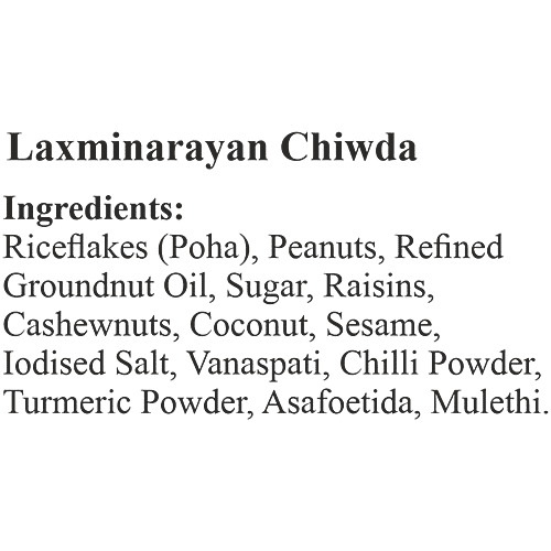 Lakshmi Narayan Best Chiwda, 200 g  No Cholesterol
