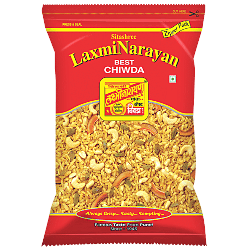 Lakshmi Narayan Best Chiwda, 200 g  No Cholesterol