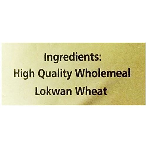 Sakas Wheat Flour/Gavhache Peeth - Lokwan, 5 kg Carton Fibre Rich