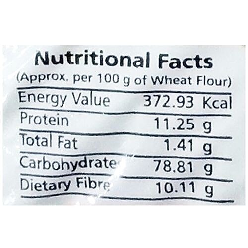 Sakas Wheat Flour/Gavhache Peeth - Lokwan, 5 kg Carton Fibre Rich