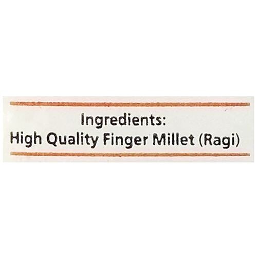 Sakas Flour - Finger Millet (Raagi), 500 g Carton Rich In Protein