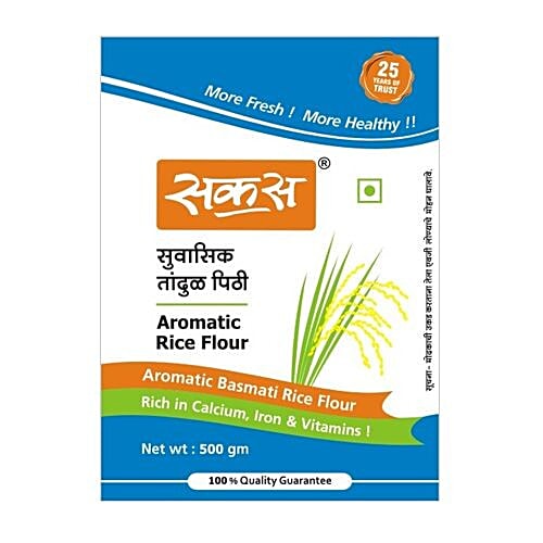 Sakas Flour - Rice, 500 g Carton Rich In Protein