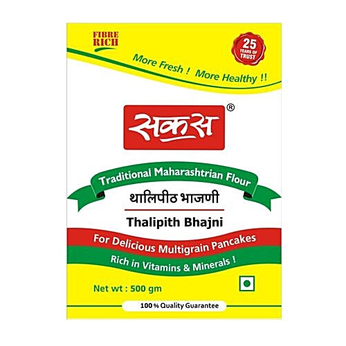 Sakas Bhajni - Thalipeeth, 500 g Carton Rich In Vitamins