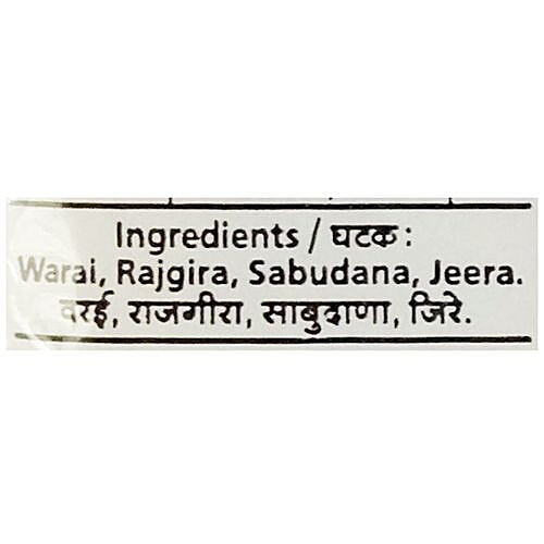 Sakas Bhajni - Upwas, 500 g Carton Rich In Carbohydrates