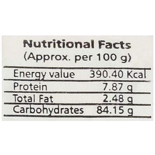 Sakas Bhajni - Upwas, 500 g Carton Rich In Carbohydrates