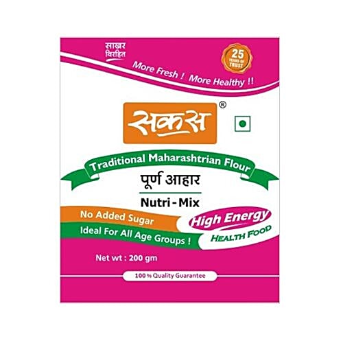 Sakas Nutri Mix, 200 g Carton No Added Sugar