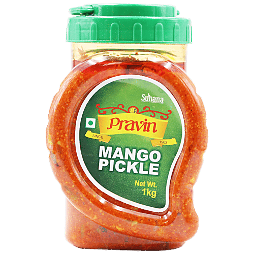 Pravin Pickle - Mango, 1 kg Jar 