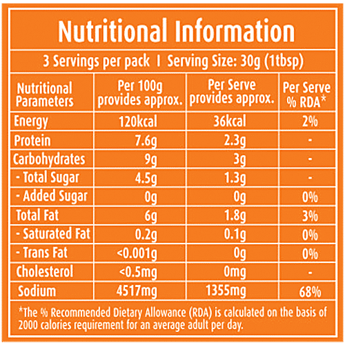 Pravin Powder - Kolhapuri Thecha, 100 g Pouch No Trans Fat