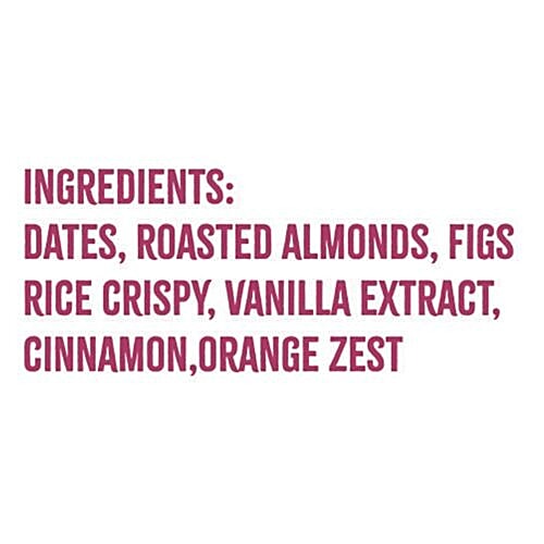 On The Run Energy Bars - Fig & Date, 180 g (Pack of 6) 