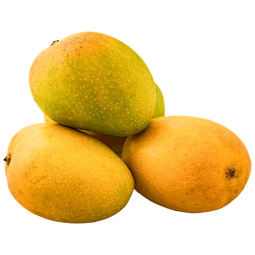 fresho! Mango Alphonso (Ratnagiri) - Organic, 6 pcs  