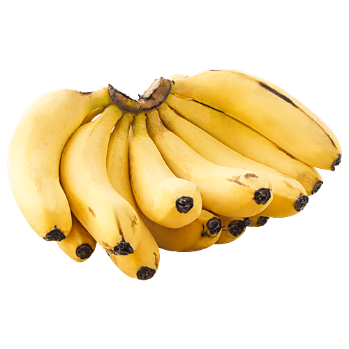 fresho! Banana - Robusta, Organically Grown, 500 g  