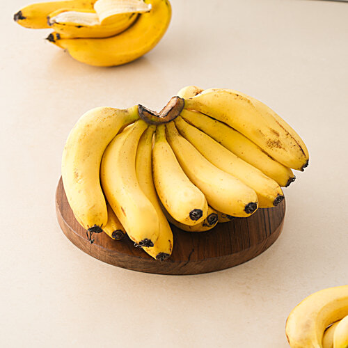 fresho! Banana - Robusta, Organically Grown, 500 g  