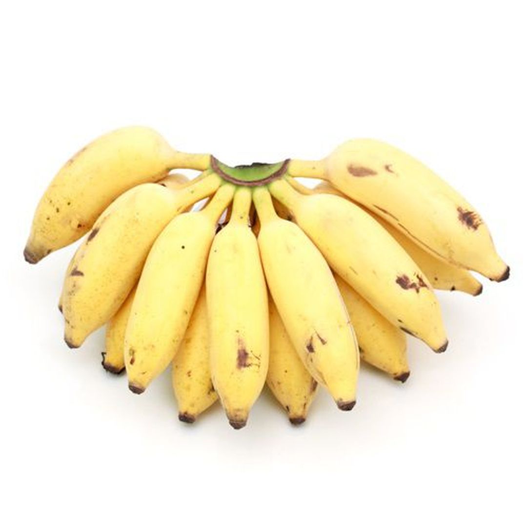Fresho Banana - Yelakki, Organically Grown, 1 kg 