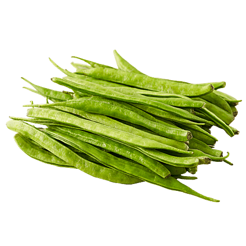 fresho! Beans - Cluster, Organically Grown (Loose), 1 kg  