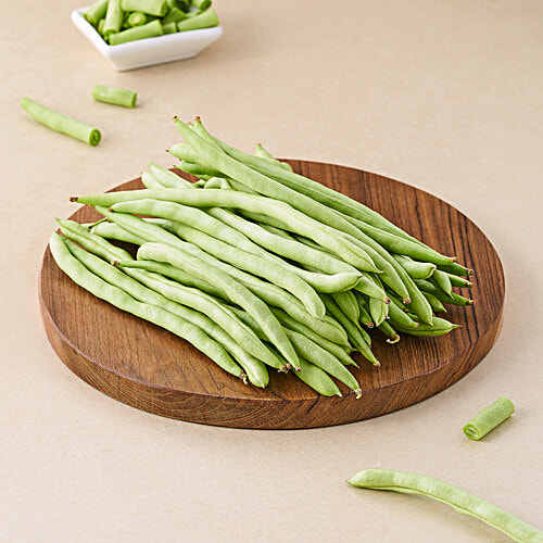 fresho! Beans - Organically Grown (Loose), 1 kg  