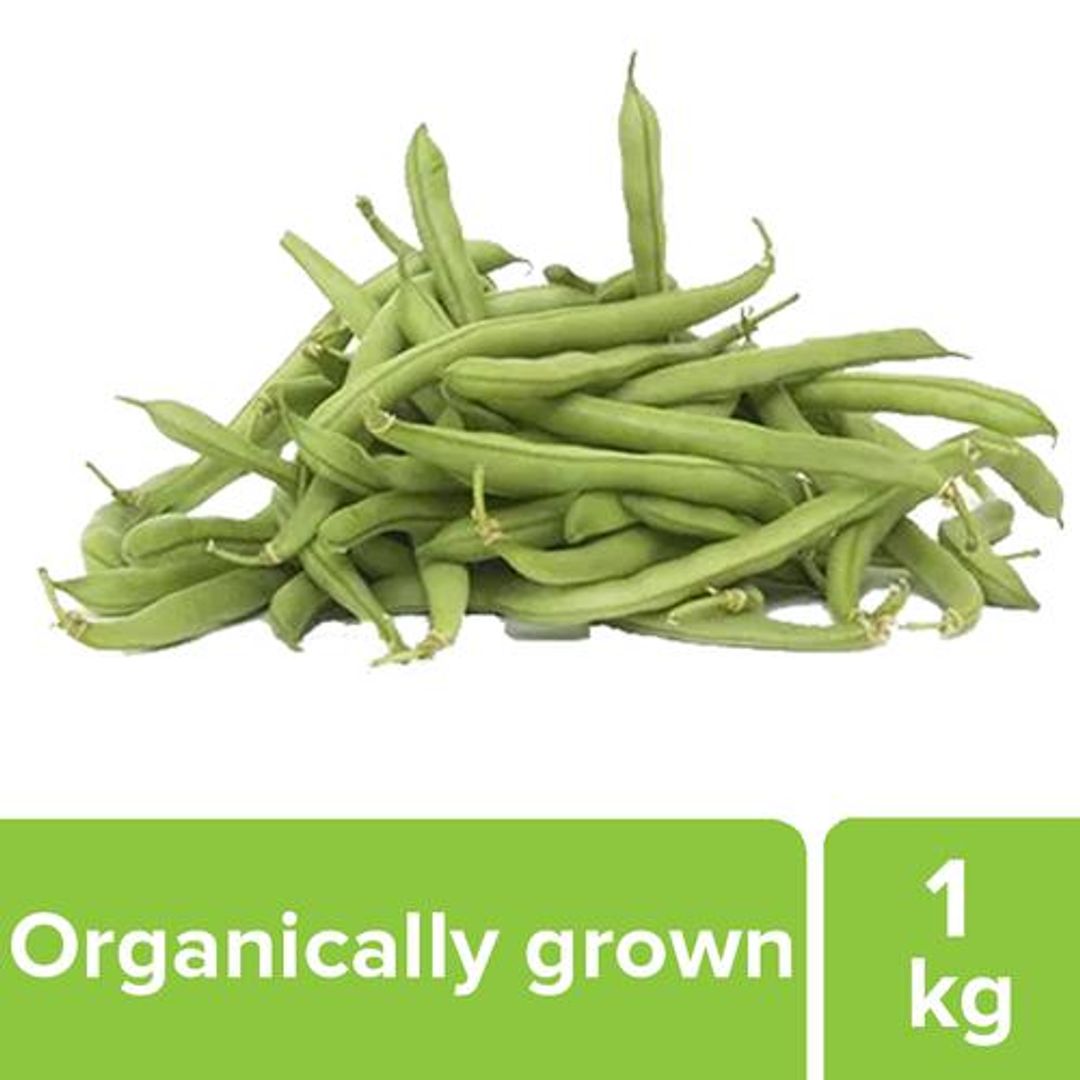 Fresho Beans - Organically Grown (Loose), 1 kg 