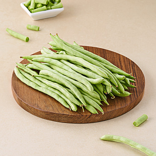 fresho! Beans - Organically Grown (Loose), 1 kg  