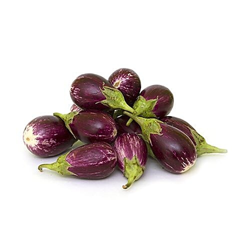 Fresho Brinjal - Varikatri, Organically Grown, 250 g  