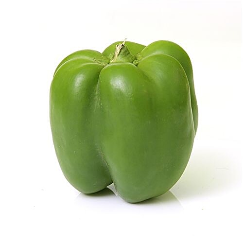 Fresho Capsicum - Green, Organically Grown, 250 g  