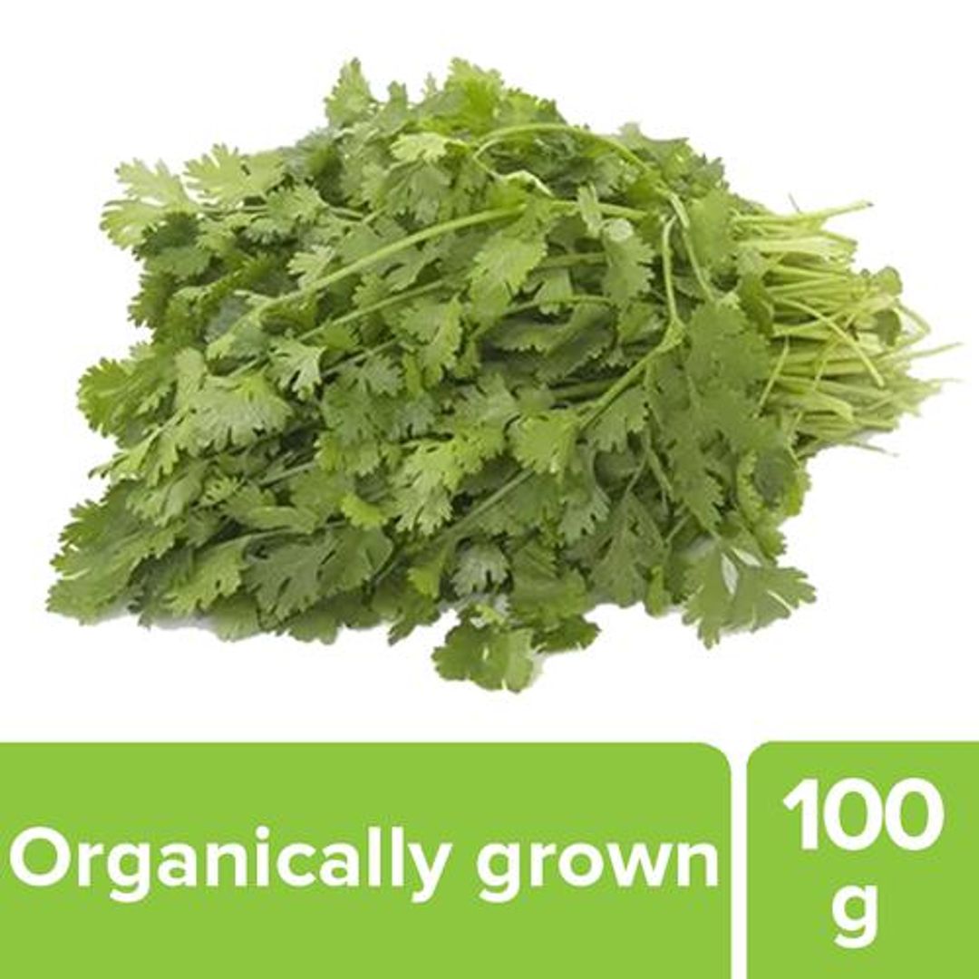 Fresho Coriander Leaves - Organically Grown, 100 g 