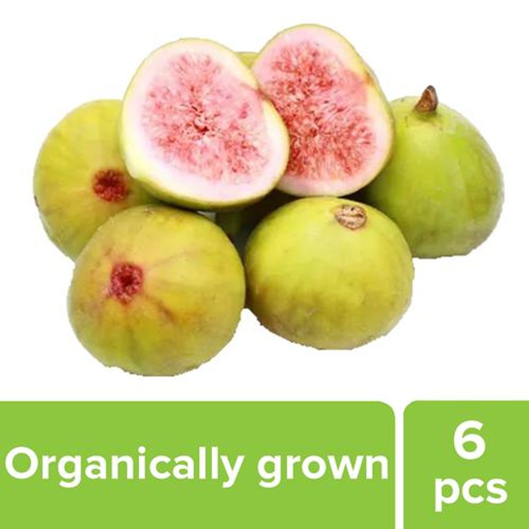 Fresho Figs - Organically Grown, 6 pcs 