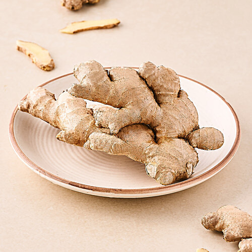 fresho! Ginger - Organically Grown (Loose), 500 g  
